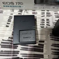 دوربین کانن کنون canon 77d  همراه با لنز|دوربین عکاسی و فیلم‌برداری|ساری, |دیوار