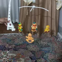 آویز گهواره موزیکال
