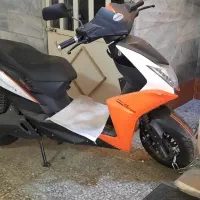 موتورسیکلت برقی کویر موتور