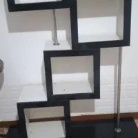 فروش فوری کتابخانه یا ویترین شیک با بهترین متریال|کتابخانه، شلف، قفسههای دیواری|ساری, |دیوار