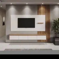 کمد کابینت دکوراسیون سرویس خواب باکس تیوی