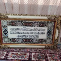 تابلو فرش نو و تمیز|تابلو فرش|مشهد, طلاب|دیوار