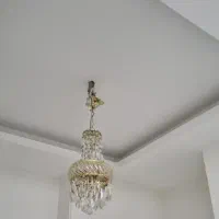 لوستر کریستال|لوستر و چراغ آویز|زنجان, |دیوار