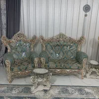 مبل سلطنتی در حد نو|مبلمان خانگی و میز عسلی|اردبیل, |دیوار