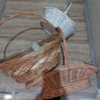 سبد حصیری نو