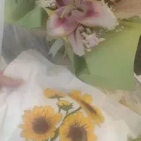 توت بگ دست ساز طرح آفتابگردون