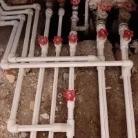 لوله کشی آب و فاضلاب *حتی کارهای خورده و تعمیری*