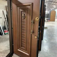 درب ضد سرقت مدرن با قفل ترک|مصالح و تجهیزات ساختمان|گرگان, |دیوار