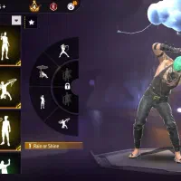 فری فایر لول 64