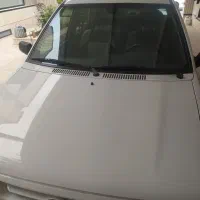 پراید ۹۹ بی رنگ و شاسی پلم
