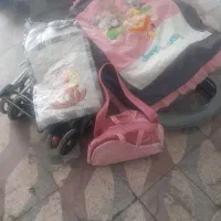 کالسکه تشک روروک بچه