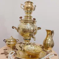 سماور برنجی (برنز قلم )