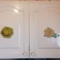 کابینت گالوانیزه سالم و تمیز و محکم