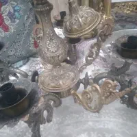 لوستر برنجی
