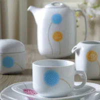 سرویس چینی 98 پارچه کامل چینی زرین ایران|ظروف سرو و پذیرایی|تهران, شهرک خرازی|دیوار