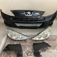 ست جلو ۲۰۷ برای دکور مغازه یا منزل