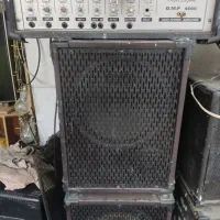 آمپلی فایر همراه با دو عدد باند ۱۳اینچ|سیستم صوتی خانگی|خوی, |دیوار