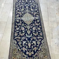 کناره نایین گل ابریشم ریزبافت