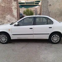 سمند ۹۵ بدون رنگ|خودرو سواری و وانت|دهدشت, |دیوار