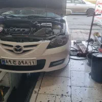 مکانیکی و جلوبندی و تعویض روغنی ب صورت اقساط