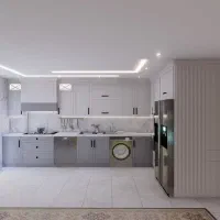 ۸۰مترفول طبقه سوم ۴طبفه تک واحدی|فروش آپارتمان|تهران, آشتیانی|دیوار