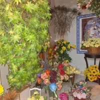 گل و درختچه مصنوعی|گل مصنوعی|اهواز, نادری|دیوار