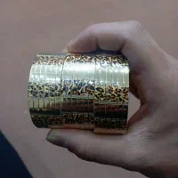 النگوی آیینه ای پلنگی|جواهرات|قم, دانش|دیوار