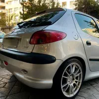 206 t5|خودرو سواری و وانت|تهران, سعادتآباد|دیوار