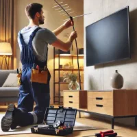 نصب آنتن،نصاب آنتن،برقکاری،سرویس و تعمیر کولر آبی