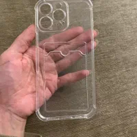 قاب بیرنگ به همراه جا کارتی