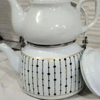 کتری لعابی قوری چینی