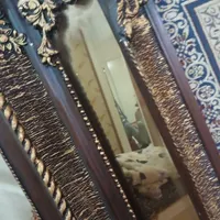 تابلو سه قل آیینه دار.تبرک مکه|تابلو، نقاشی، عکس|اسلام‌شهر, |دیوار