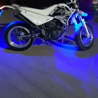 موتور تریل روان|موتورسیکلت|کرمانشاه, |دیوار