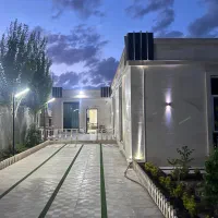 ۴۲۰ متر باغچه‌ویلا/استخر سر پوشیده چهار فصل