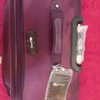 فروش چمدان سایز بزرگ بریزنت بادمجونی کاملا نو|کیف، کفش، کمربند|رشت, احمد گوراب|دیوار