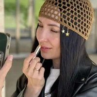 کلاه ترند قلاب بافی /تک و عمده