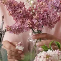 آموزش گلهای خمیری «لیلاک،نرگس،مریم و رز و قاصدک