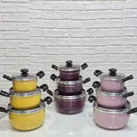 قابلمه دانشجویی گرانیتی زنبوری  نچسب ضد خط و‌خش