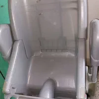 صندلی غذا کودک کاملا سالم و تمیز درحدنو