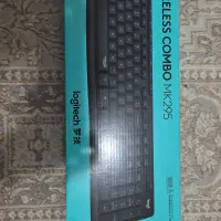 کیبورد و ماوس بی سیم لاجیتک مدل MK295 سایلنت|قطعات و لوازم جانبی رایانه|تهران, کوثر|دیوار