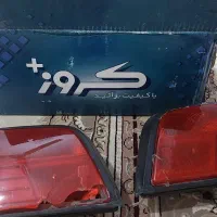 یک جفت خطر عقب فابریکی پارس معاوضه هم دارم