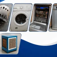 نمایندگی سرویس و تعمیر کولر ابی ولباسشویی وظرفشویی