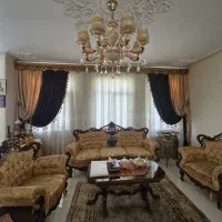 سرویس مبلمان و نهارخوری استیل چوب گردو درحدنو