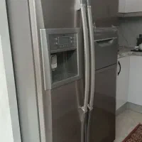 یخچال ساید بای ساید دوو|یخچال و فریزر|گلبهار, شهر جدید گلبهار|دیوار