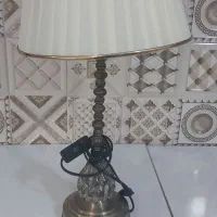 یک عدد چراغ خواب ویک عدد کلاه اباژربزرگ|چراغ خواب و آباژور|صباشهر, |دیوار