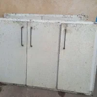 کابینت فلزی دسته دوم|مصالح و تجهیزات ساختمان|کردکوی, |دیوار