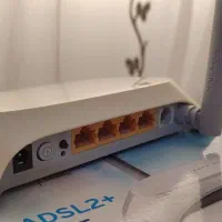 مودم ADSL تی پی-لینک|مودم و تجهیزات شبکه|قم, پردیسان|دیوار