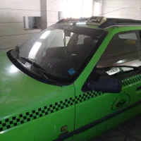 فروش تاکسی سبز روآ مدل ۱۳۸۸