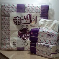 از تولید به مصرف دستمال کاغذی  به قیمت عمده