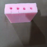 قالب شمع سیلیکونی
